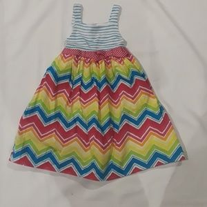 Colorful dress